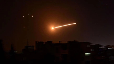 Israeli airstrikes hit targets near Homs