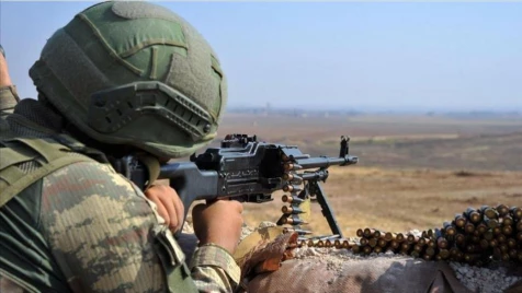Turkey neutralizes nine PKK militiamen in NW Syria