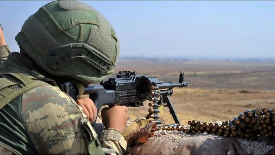 Turkey neutralizes nine PKK militiamen in NW Syria