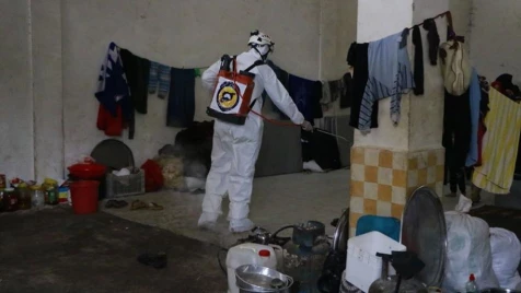 EU calls for ceasefire in Syria due to coronavirus pandemic