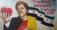 Syrians celebrate Merkel testing negative for coronavirus