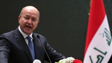 Iraqi president says he would rather quit than name PM rejected by protesters