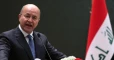 Iraqi president says he would rather quit than name PM rejected by protesters