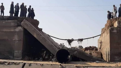 Floods in Syria’s Raqqa kill seven, destroy bridge