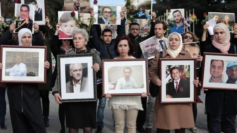 Families For Freedom demands urgent action to release all Syrian detainees