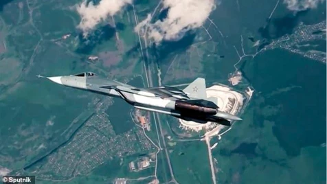 Russia's most advanced fighter jet, used in Syria, crashes