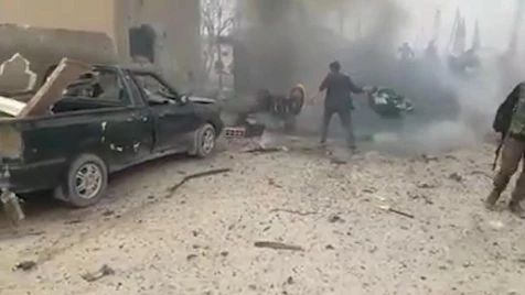 Car bomb kills eight in Raqqa's Suluk