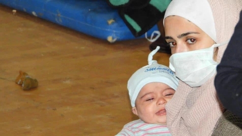 175 Syrian asylum seekers rescued from Mediterranean Sea