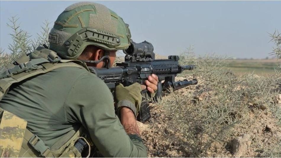 Turkey neutralizes 2 PKK militiamen in northern Syria