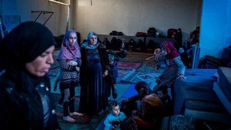Wash our hands? IDPs in northwestern Syria can’t wash their kids for a week