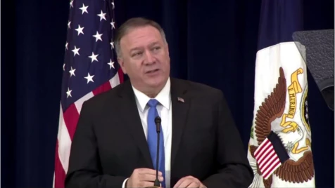 Iranian regime's thugs won't be allowed to send children to study in the US - Pompeo