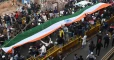 Five new deaths, including child, in India protests