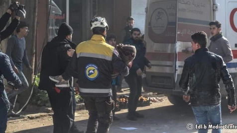 Three children among 12 civilians killed by Assad warplanes in Idlib countryside