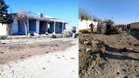 Car bombs kill 6 civilians in Ras al-Ayn, 2 in Tel Abyad