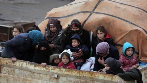 Assad regime has forcibly displaced 15.2 million Syrians since 2011