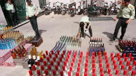 73 people died after consuming toxic alcohol in Iran
