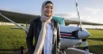 Syrian refugee teen completes first solo flight in UK