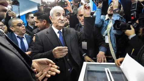 Algeria declares Tebboune winner of presidential election
