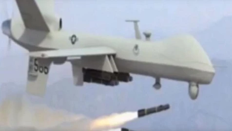 Drones are dropping bombs on US troops in Syria