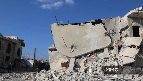 Russian airstrikes resumed, Idlib's Jarjanaz hit