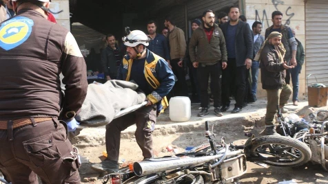 IED kills, injures civilians in Aleppo’s Afrin