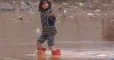 Rainstorm displaces thousands of Syrian IDP families