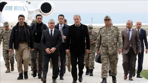 Akar: Turkey-Russia joint patrols along M4 to start March 15