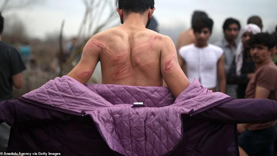 Refugees pouring towards Greek border are met with bullets and brutality