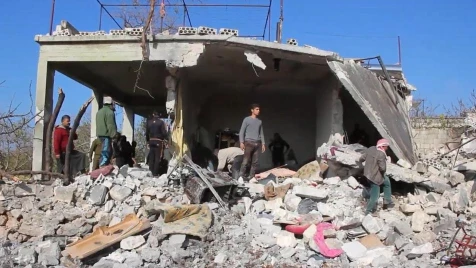 Assad-Russian jets killed 21 civilians on Saturday
