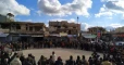 Daraa demonstrators condemn Assad massacre in al-Sanamayn