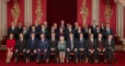 Queen Elizabeth hosts NATO leaders at Buckingham Palace