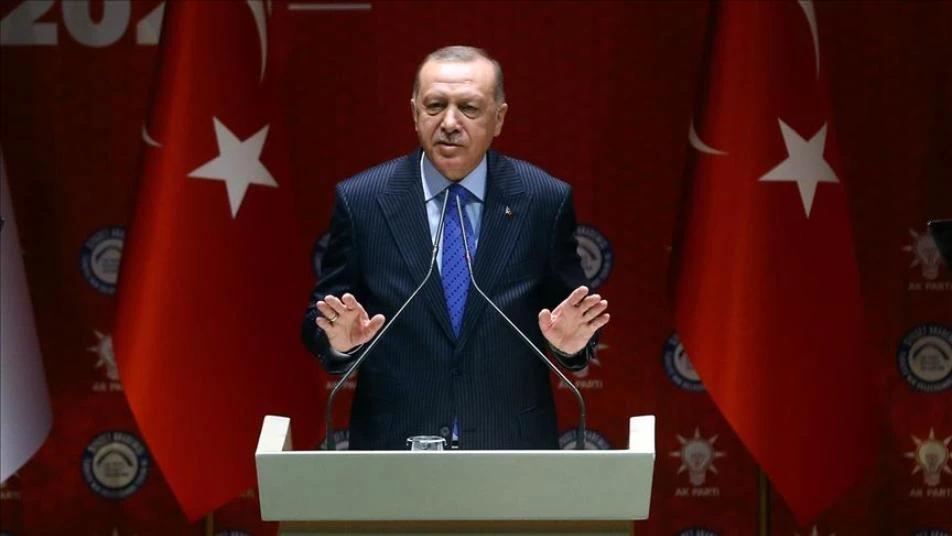 Erdogan: Situation in Syria’s Idlib ‘in favor of Turkey’