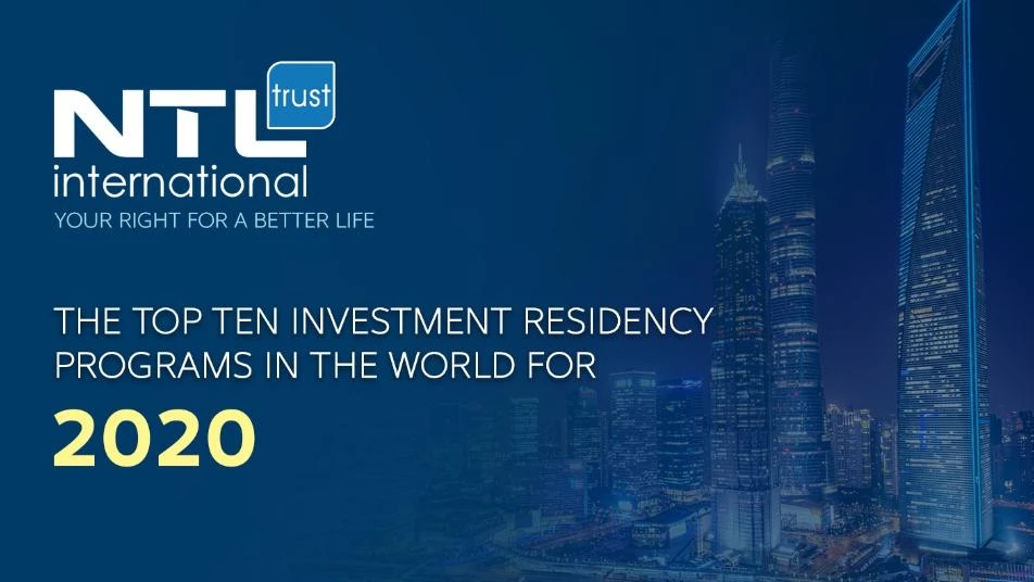 What are The World’s Top Ten Investment Residency Programs for 2020?