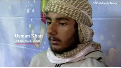 "I ain't no terrorist" - Usman Khan speaks in file interview from 2008 - BBC