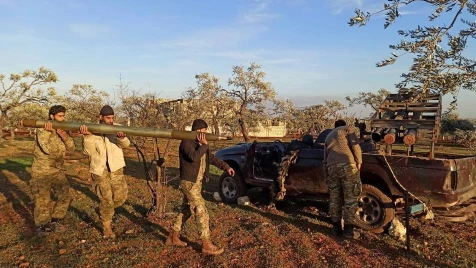 Opposition fighters destroy tank, kill Assad militiamen in Syria’s Idlib