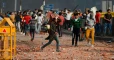 Citizenship law demonstrators clash in Delhi with Trump due