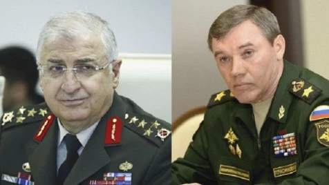 Turkish, Russian military chiefs discuss Syria