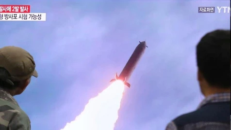 North Korea test fires rockets in reminder of year-end deadline for US