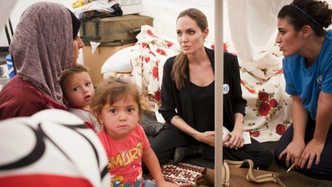 Angelina Jolie: Cost of inaction in Syria is too high