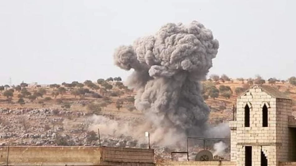 Civilians killed as Russian warplanes bomb Idlib countryside
