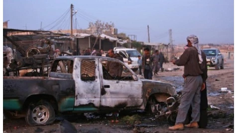 Car bomb blast kills 17 in Hasaka’s Ras al-Ein