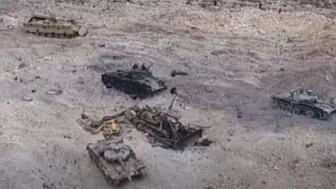 Opposition fighters destroy Assad tanks in Syria’s Idlib