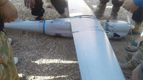 Syrian opposition fighters down Russian drones