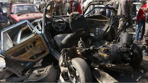 Car bomb rips through Aleppo's Afrin