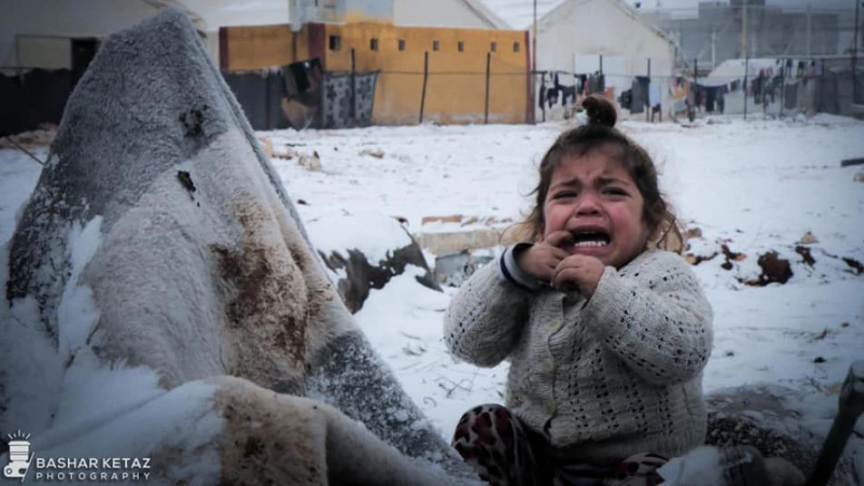 UN says 900,000 displaced in northwest Syria since December