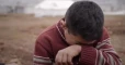 Syrian boy without jacket shows tragedy of IDPs amid freezing temperatures