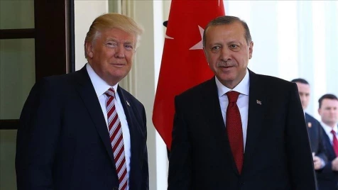 Erdogan, Trump discuss Syria