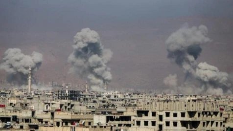 Civilians killed as Russian warplanes bomb Aleppo countryside