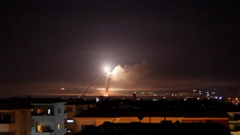 Israeli airstrikes hit targets near Damascus International Airport