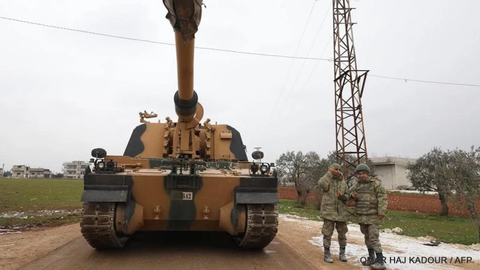 Turkey neutralizes 55 Assad militiamen in Syria’s Idlib